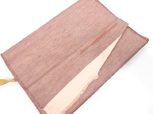 アンティーク　正絹　紬　着尺反物